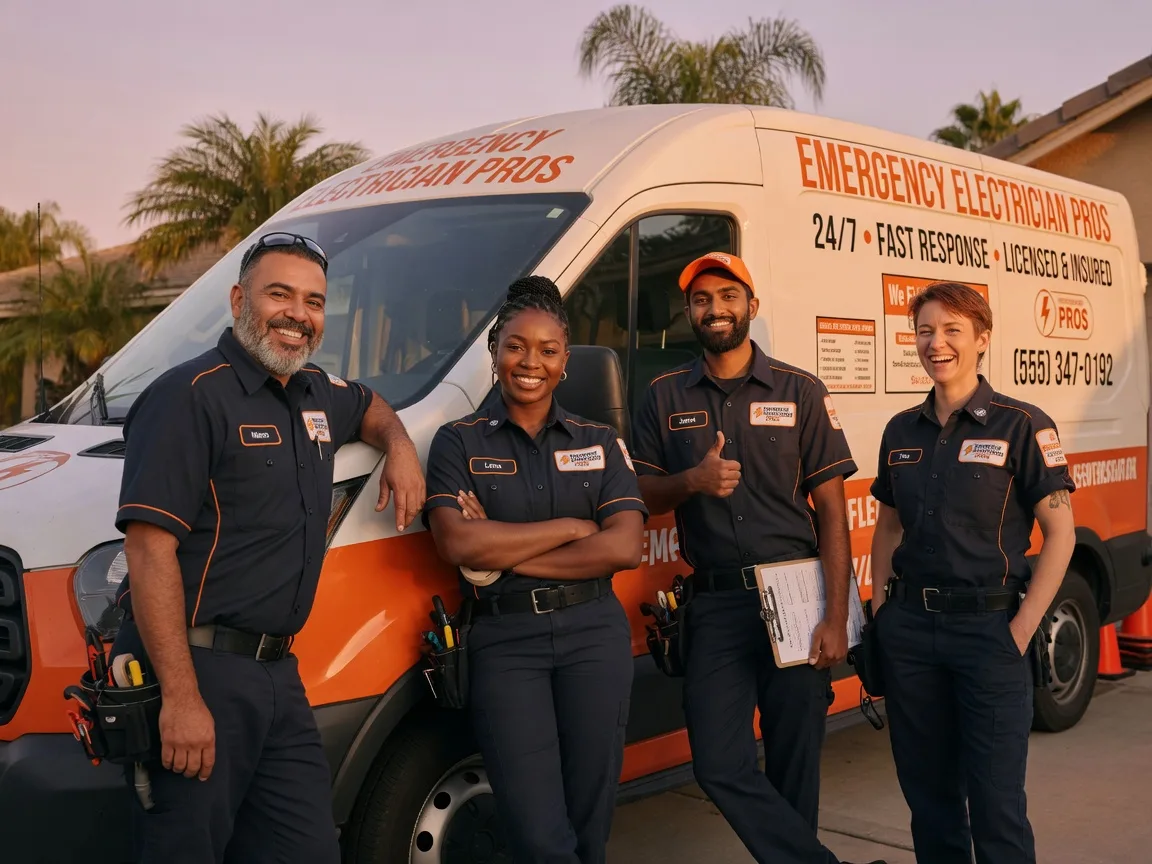 Emergency Electrician company in Agency, IA