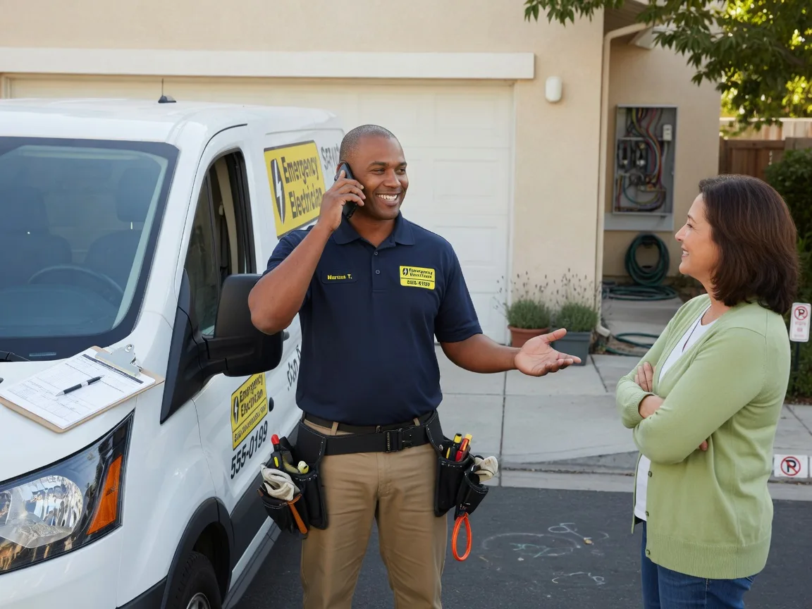 Emergency Electrician Agency, IA FAQs