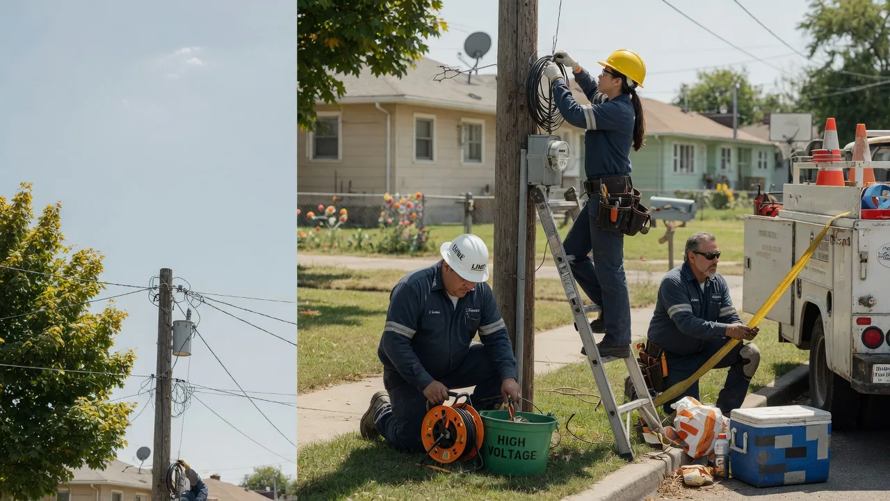 Emergency Electrician in Agency, IA near me